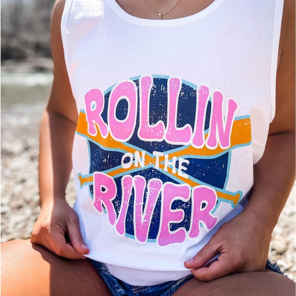 Rolling on the river